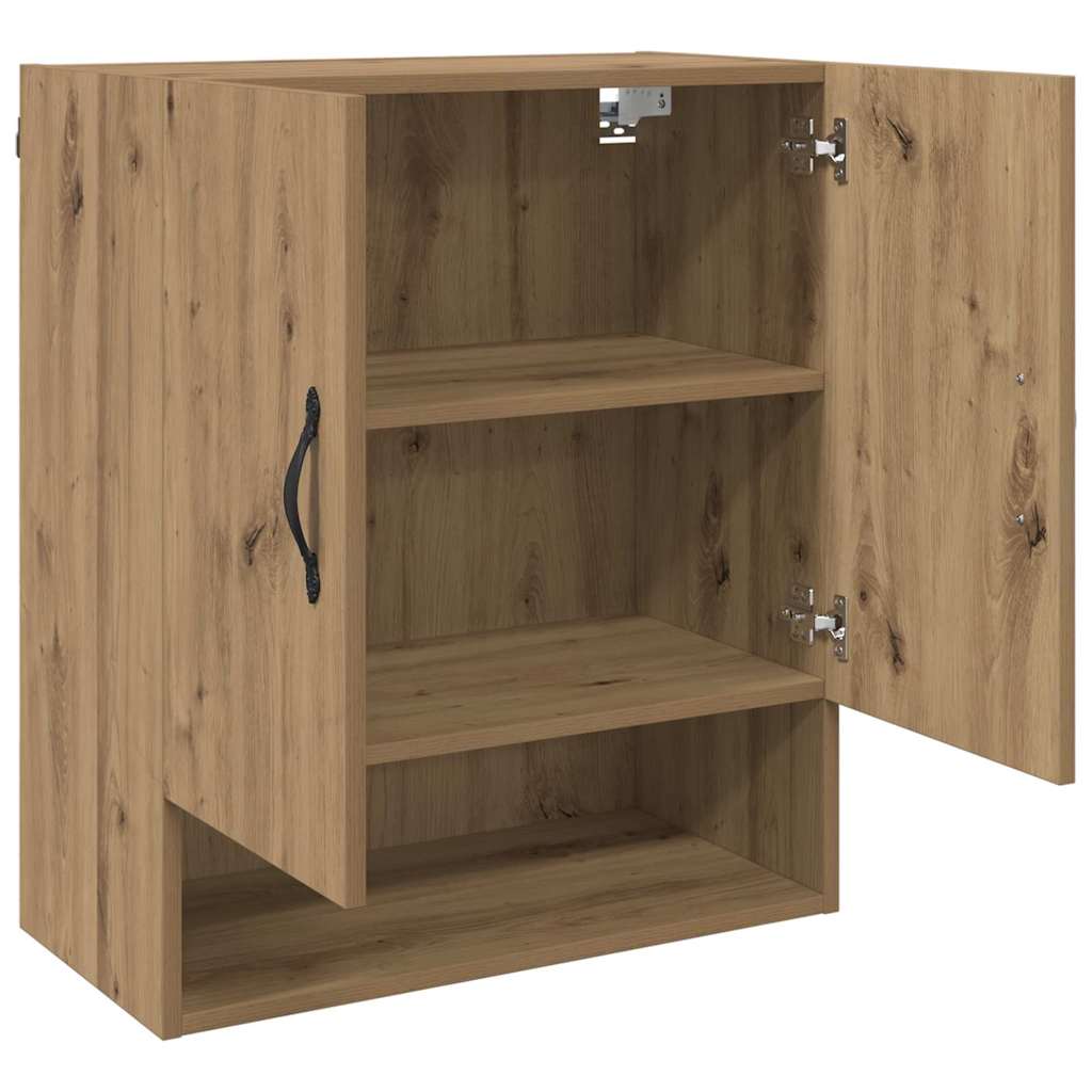 Wall Cabinet Artisan oak 60 x 31 x 70 cm Engineered wood