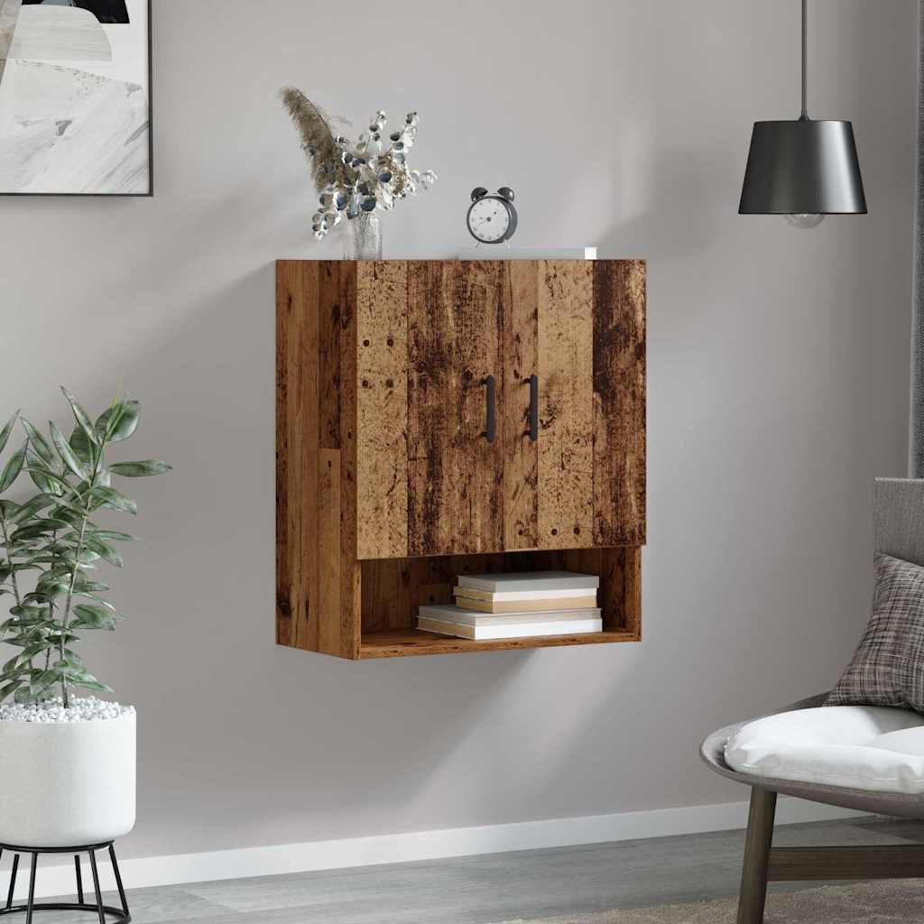Wall Cabinet Old wood 60 x 31 x 70 cm Engineered wood