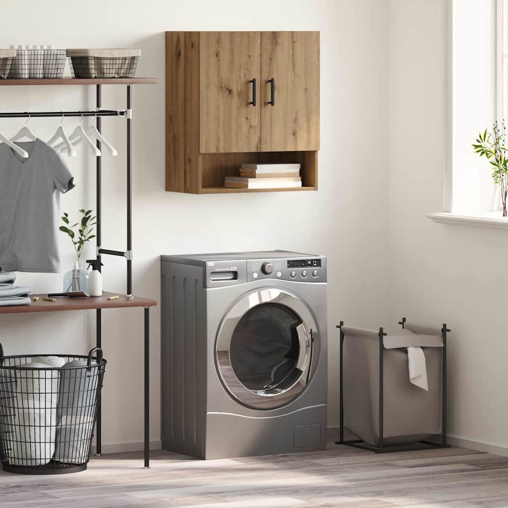 Wall Cabinet Artisan oak 60 x 31 x 70 cm Engineered wood