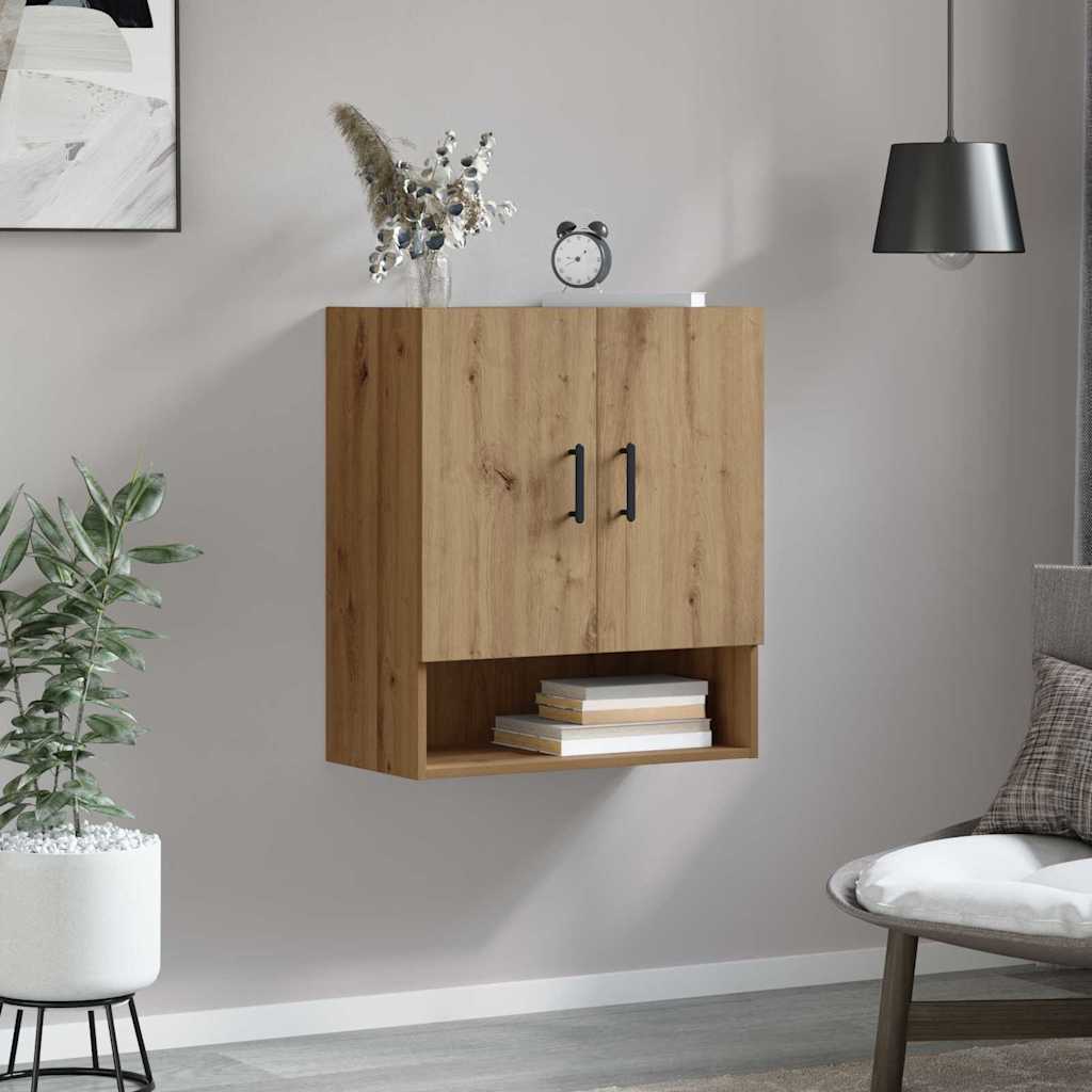 Wall Cabinet Artisan oak 60 x 31 x 70 cm Engineered wood