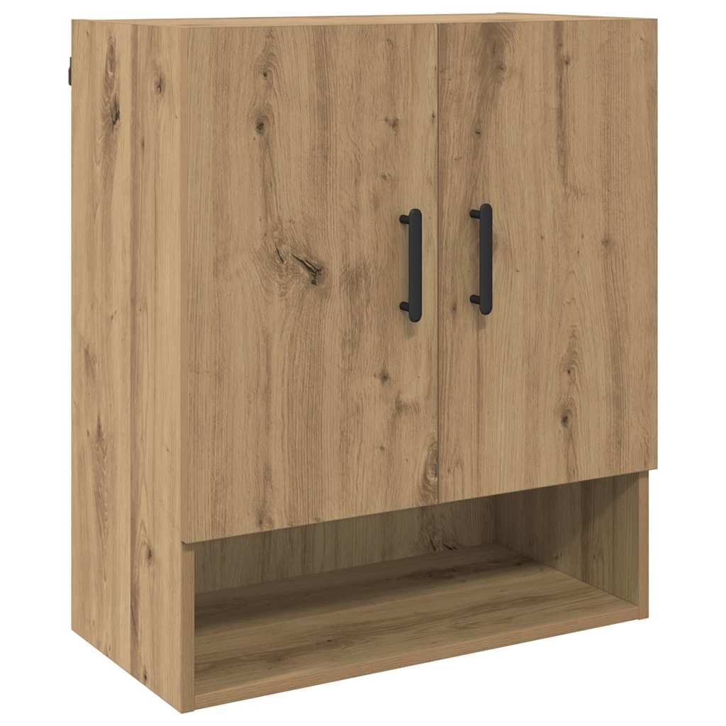 Wall Cabinet Artisan oak 60 x 31 x 70 cm Engineered wood