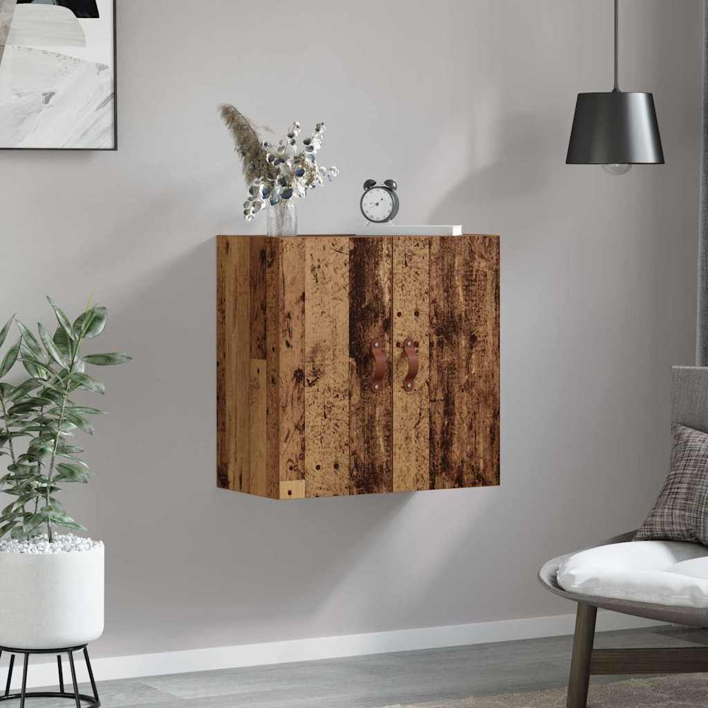 Wall Cabinet Old wood 60 x 31 x 60 cm Engineered wood