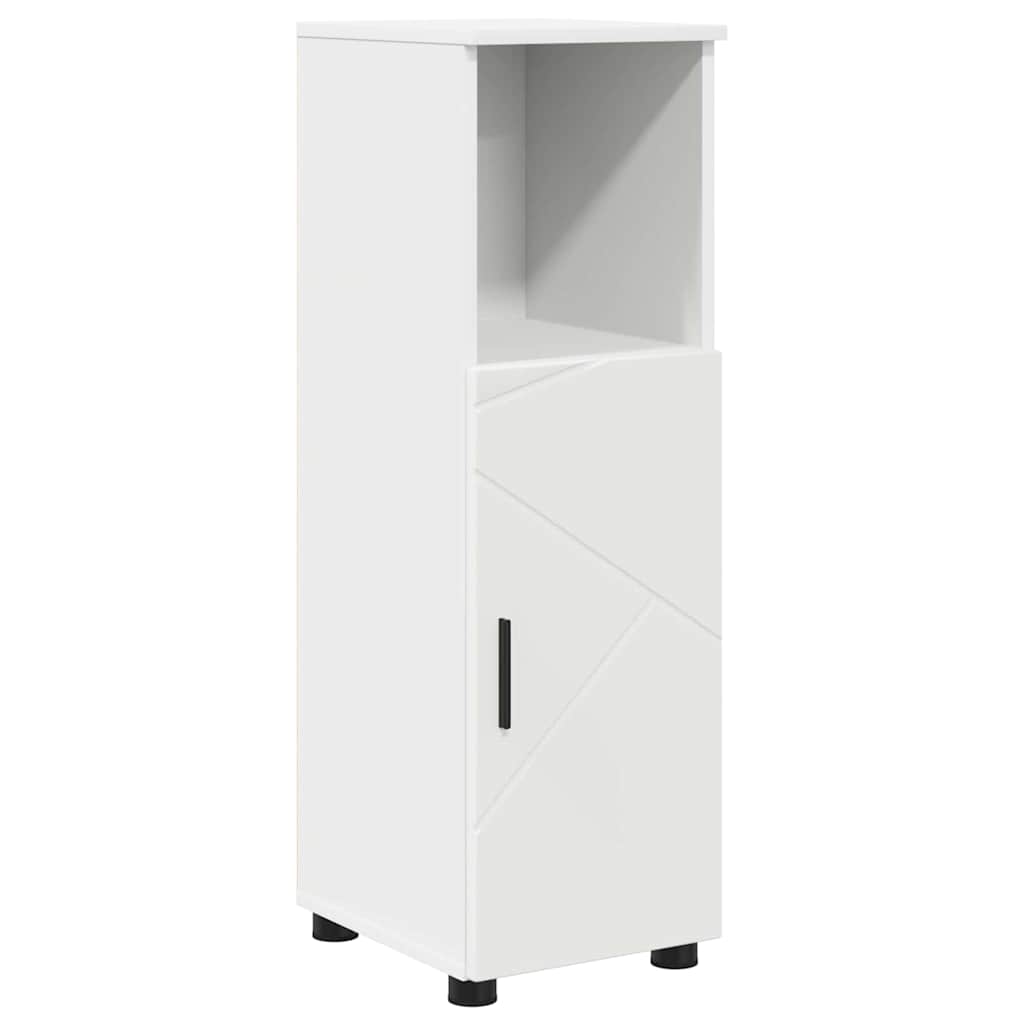 Bathroom Furniture Set with Drawer 5 pcs White 30 x 35 x 192 cm