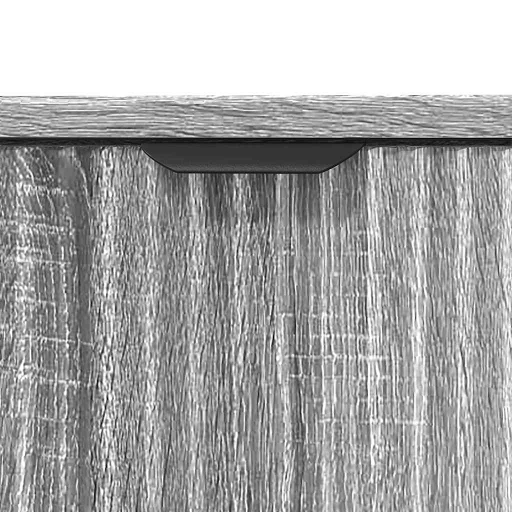 Bathroom Furniture Set 2 pcs Grey sonoma 39.5 x 36 x 88 cm