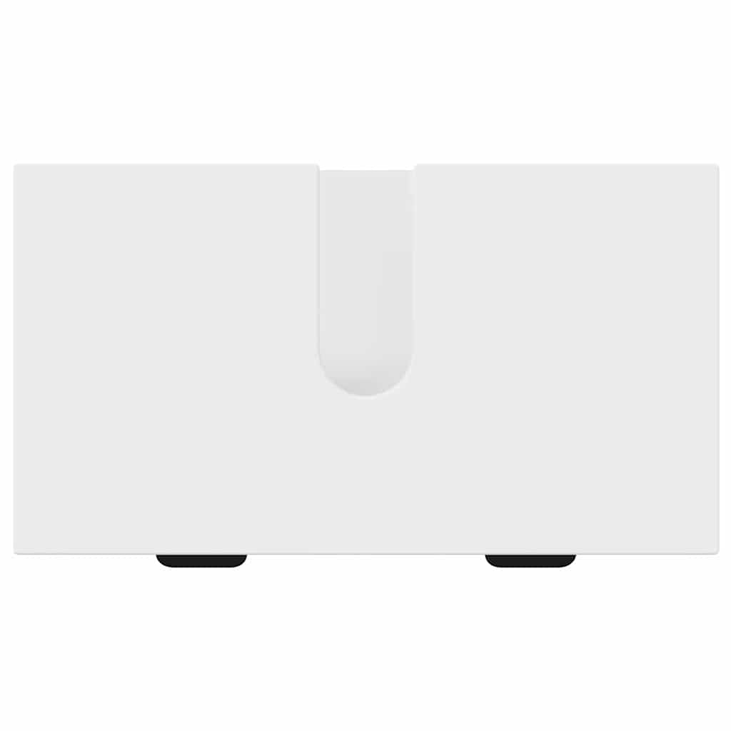 Bathroom Furniture Set with Shelf 3 pcs White 39.5 x 36 x 88 cm