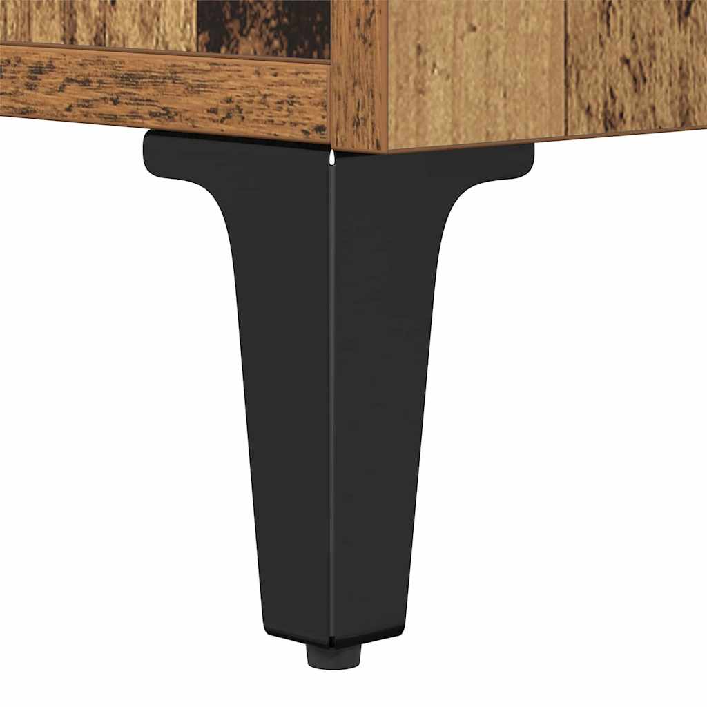 Bedside Cabinet Old wood 40 x 35 x 47.5 cm Engineered wood