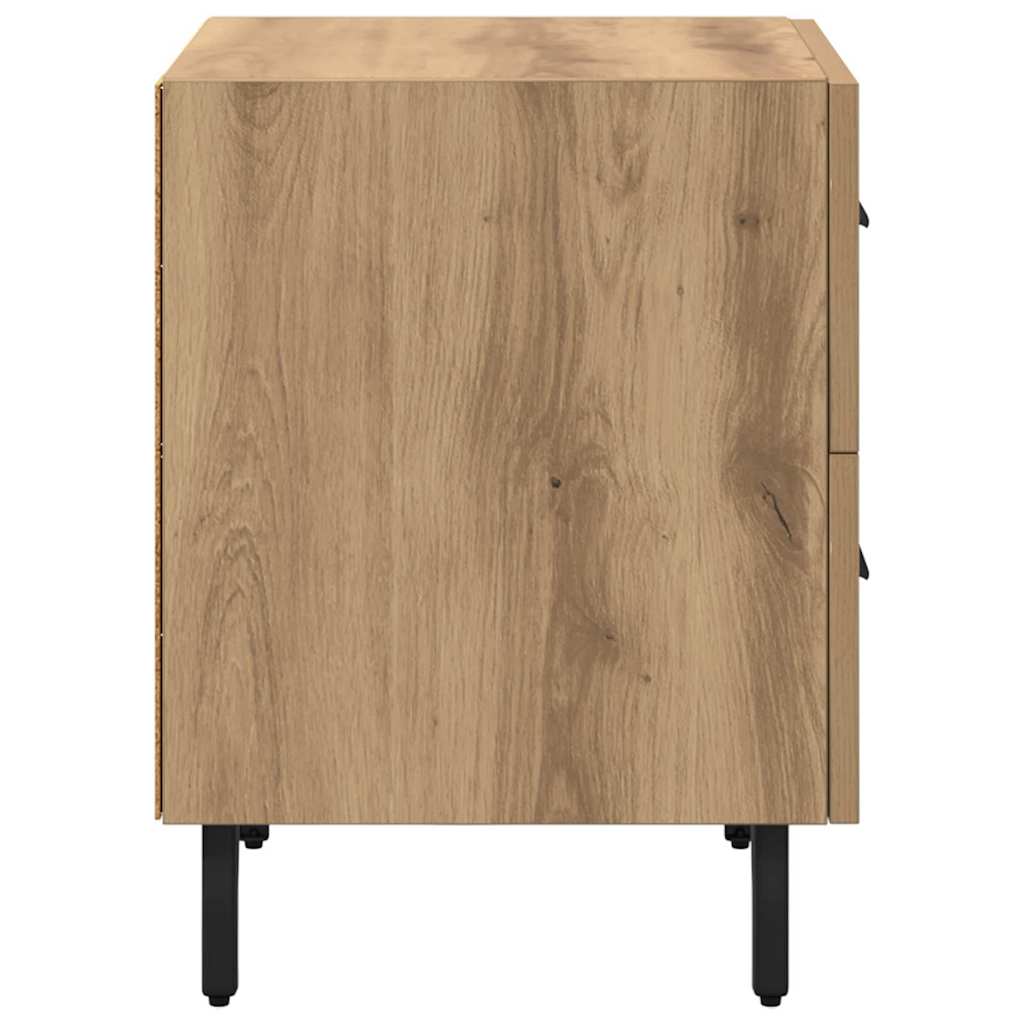 Bedside Cabinet Artisan oak 40 x 35 x 47.5 cm Engineered wood