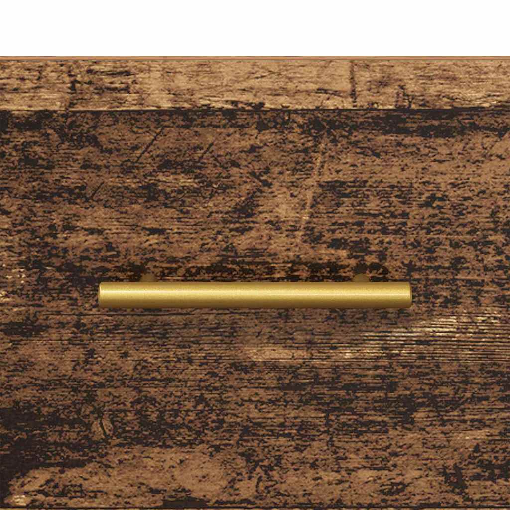 Bedside Table Brown 40 x 35 x 47.5 cm Engineered wood