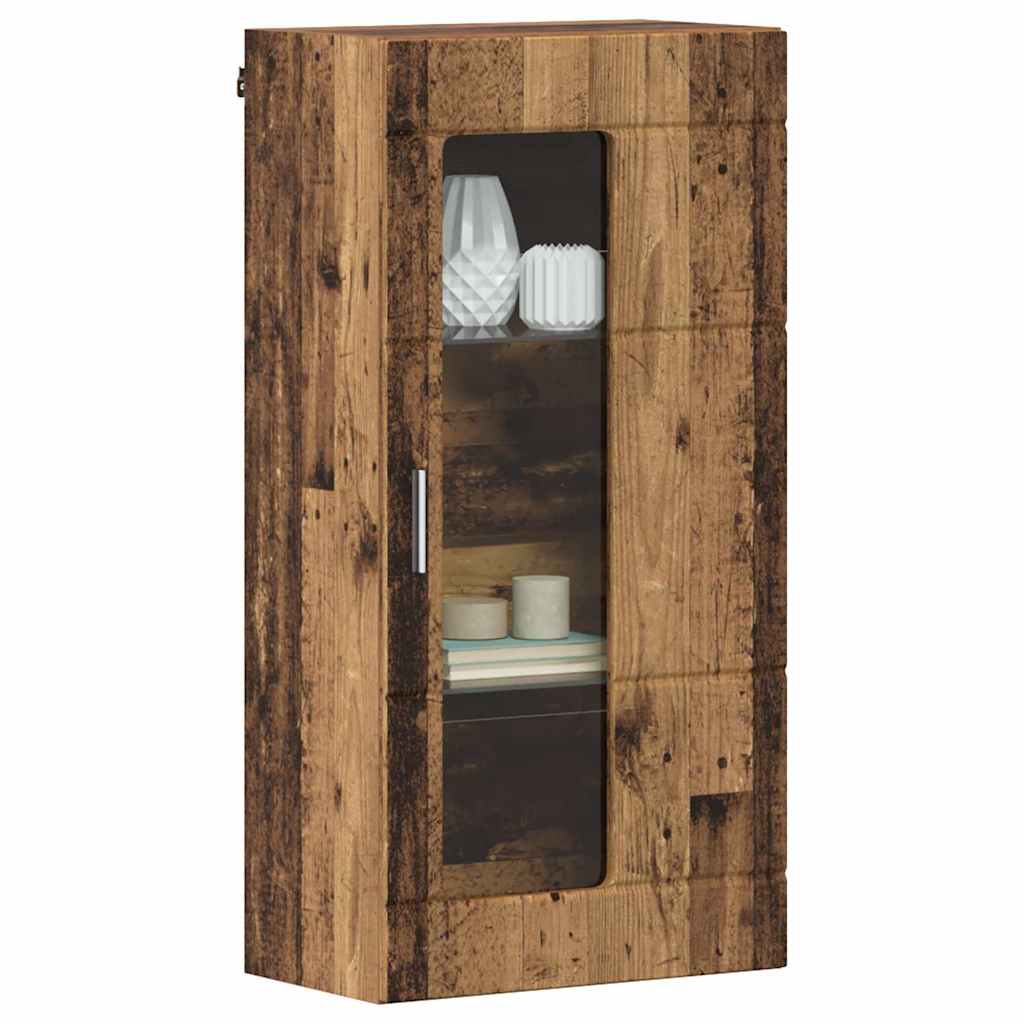 Wall-mounted Cabinet Old wood 55 x 29 x 100 cm Engineered wood