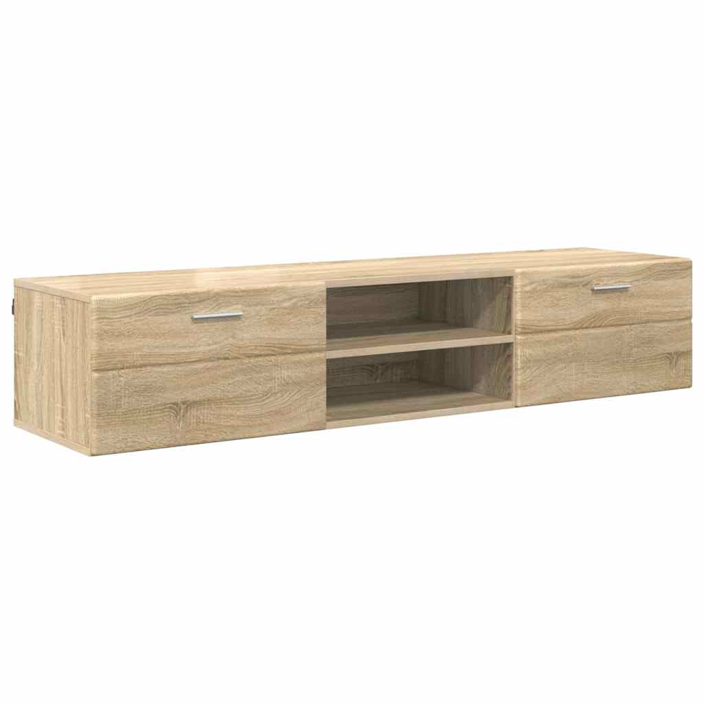 TV Cabinet Sonoma oak 150 x 39 x 30 cm Engineered wood