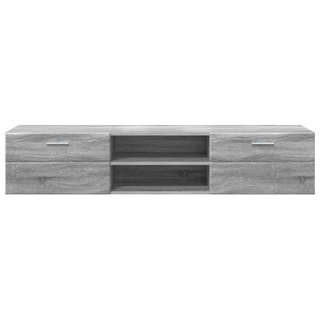 TV Cabinet Grey sonoma 150 x 39 x 30 cm Engineered wood