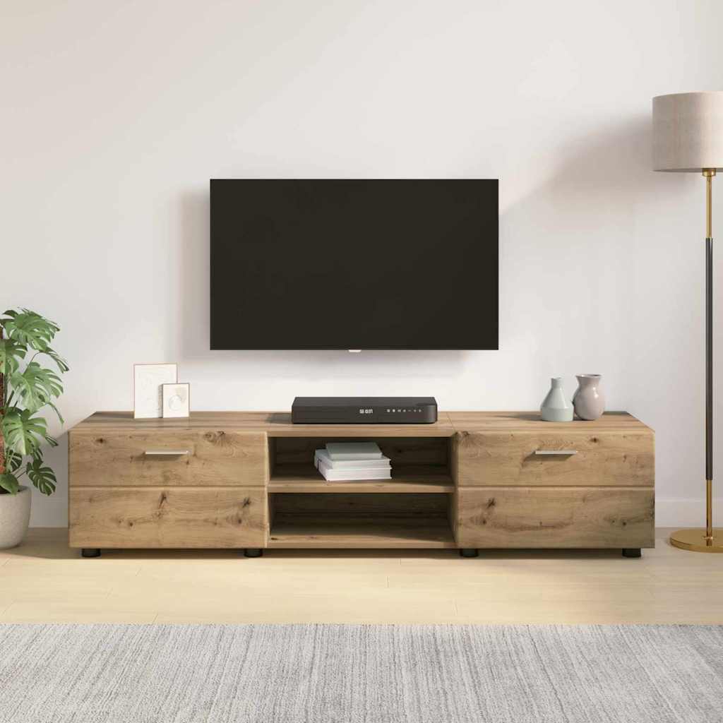 TV Cabinet Artisan oak 150 x 39 x 30 cm Engineered wood