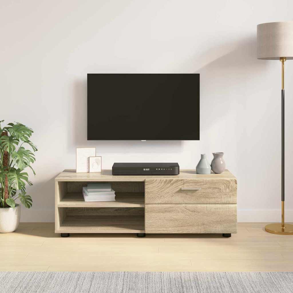 TV Cabinet Sonoma oak 100.5 x 39 x 30 cm Engineered wood
