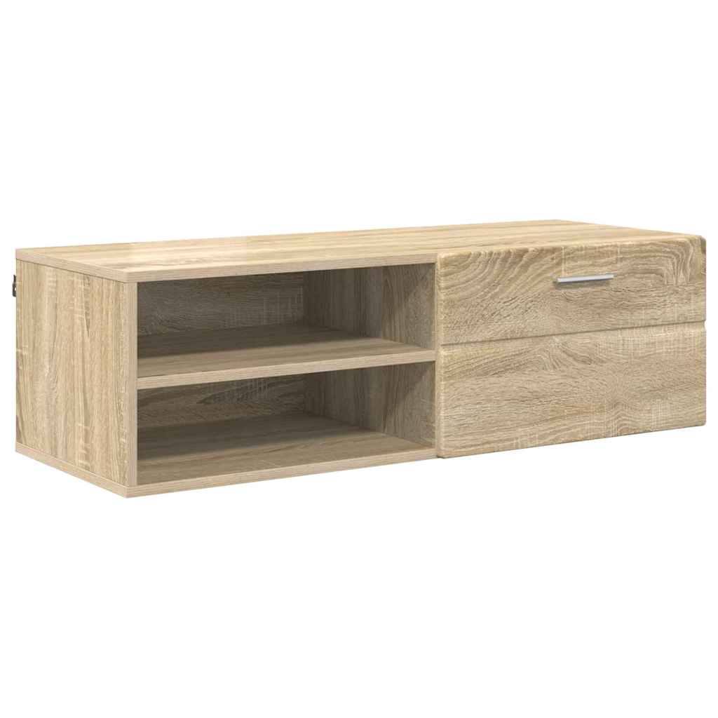 TV Cabinet Sonoma oak 100.5 x 39 x 30 cm Engineered wood