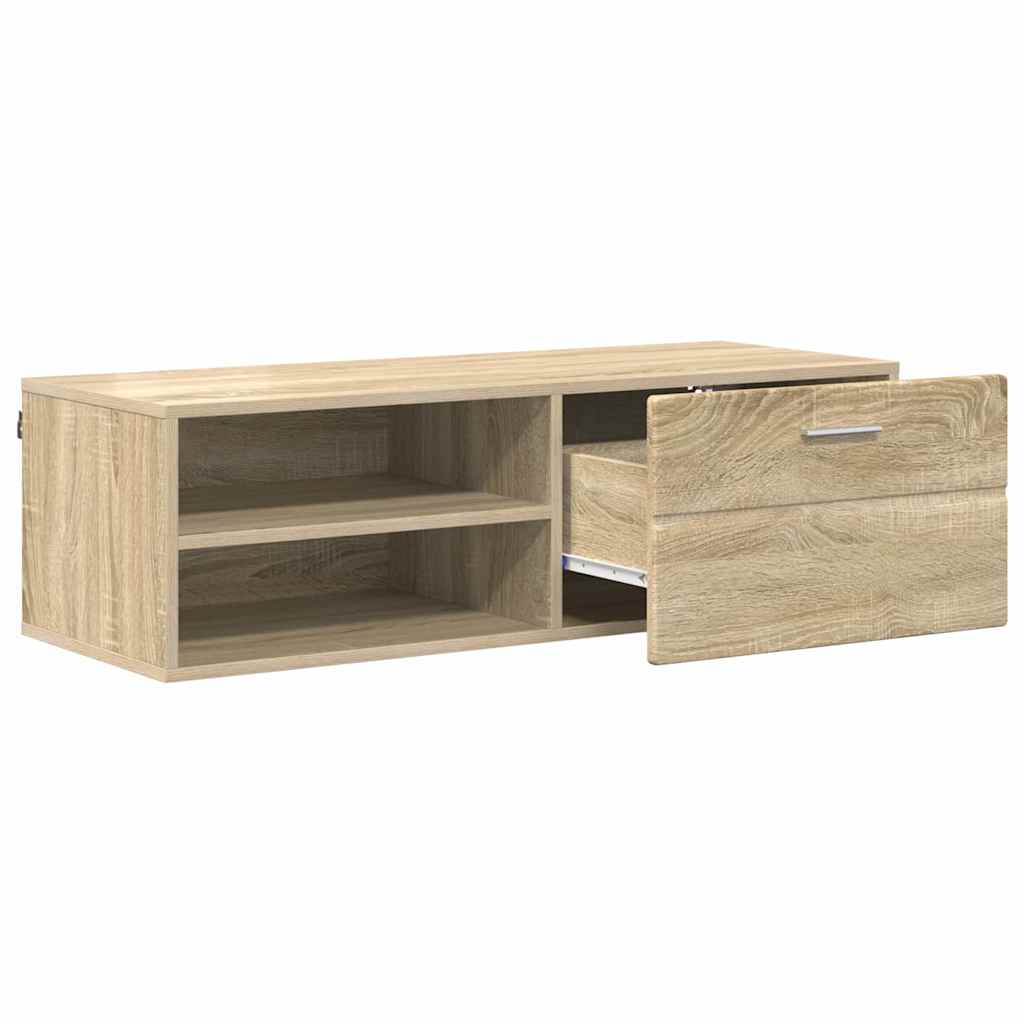 TV Cabinet Sonoma oak 100.5 x 39 x 30 cm Engineered wood