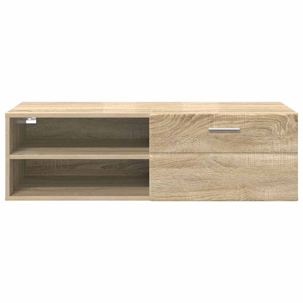 TV Cabinet Sonoma oak 100.5 x 39 x 30 cm Engineered wood