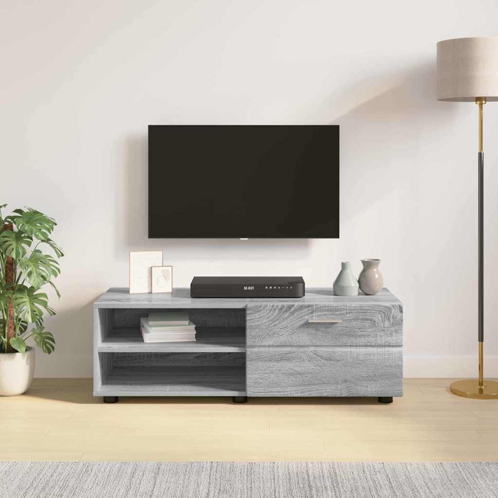 TV Cabinet Grey sonoma 100.5 x 39 x 30 cm Engineered wood