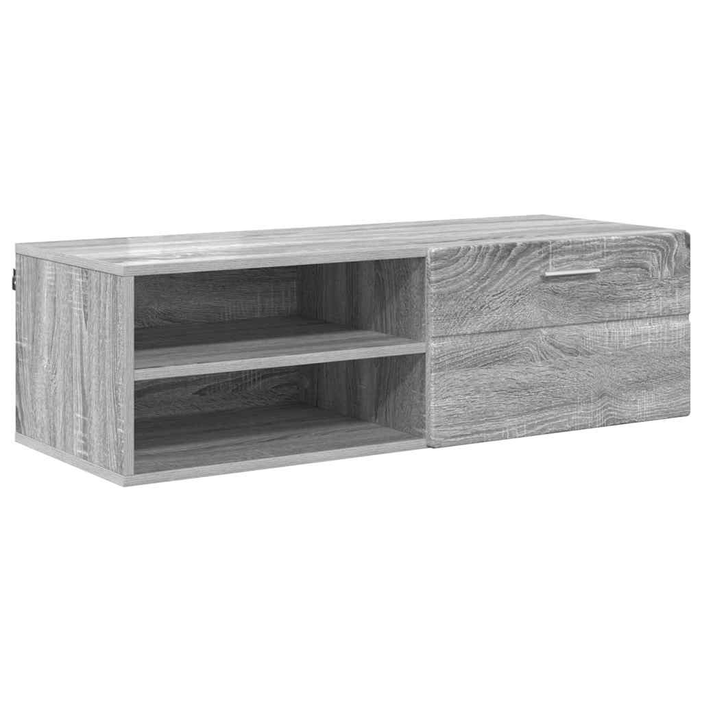 TV Cabinet Grey sonoma 100.5 x 39 x 30 cm Engineered wood