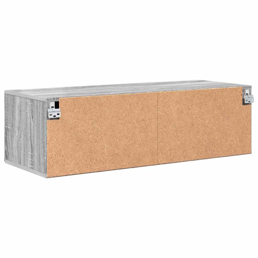 TV Cabinet Grey sonoma 100.5 x 39 x 30 cm Engineered wood