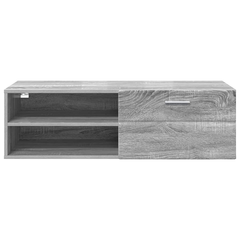 TV Cabinet Grey sonoma 100.5 x 39 x 30 cm Engineered wood