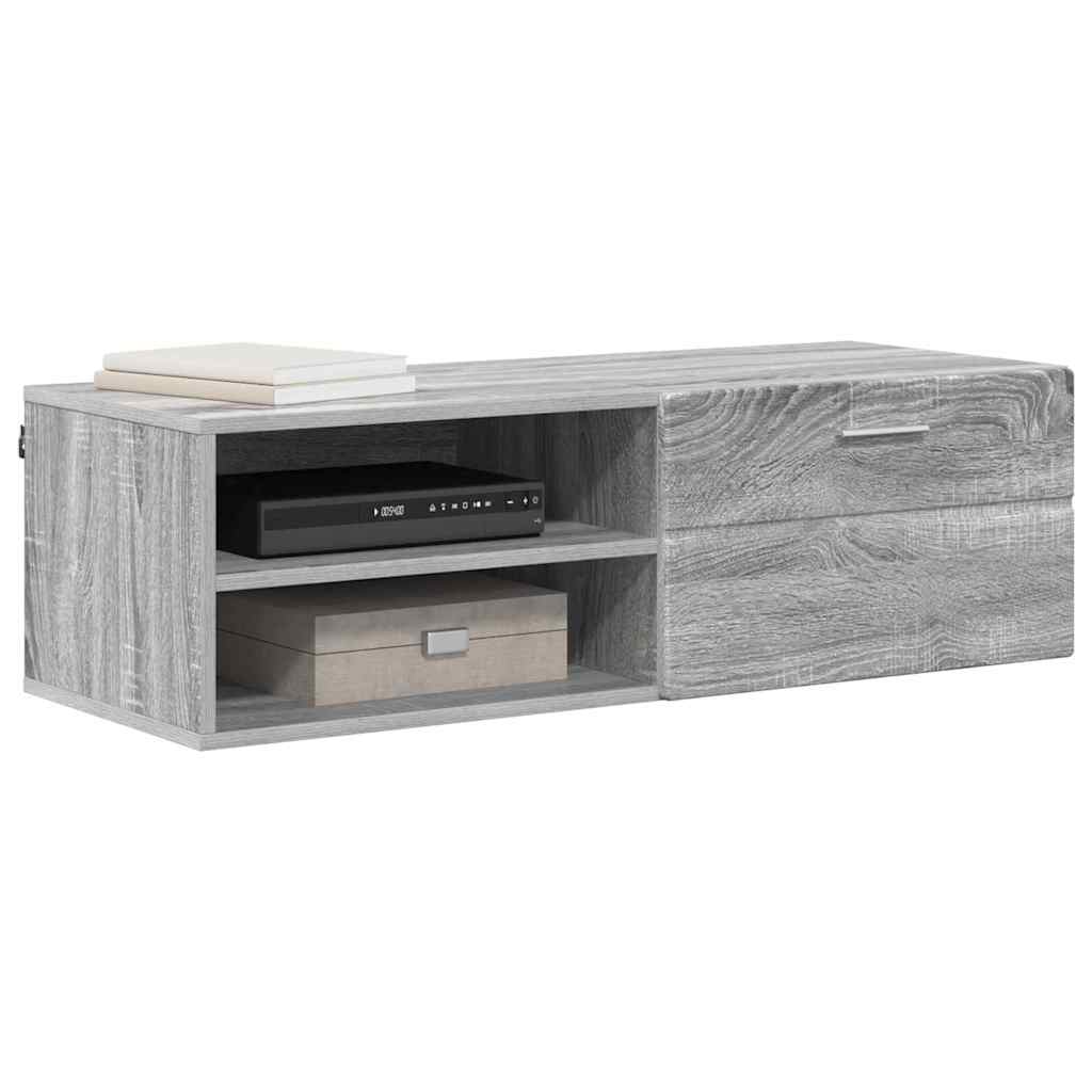 TV Cabinet Grey sonoma 100.5 x 39 x 30 cm Engineered wood
