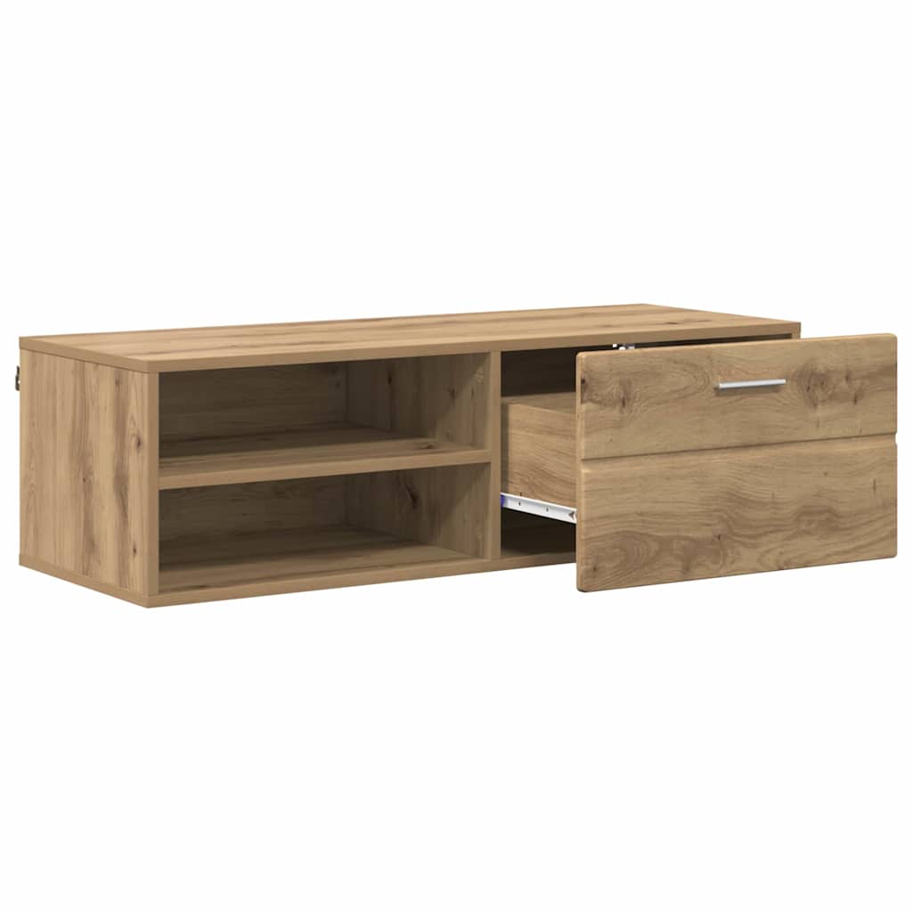 TV Cabinet Artisan oak 100.5 x 39 x 30 cm Engineered wood