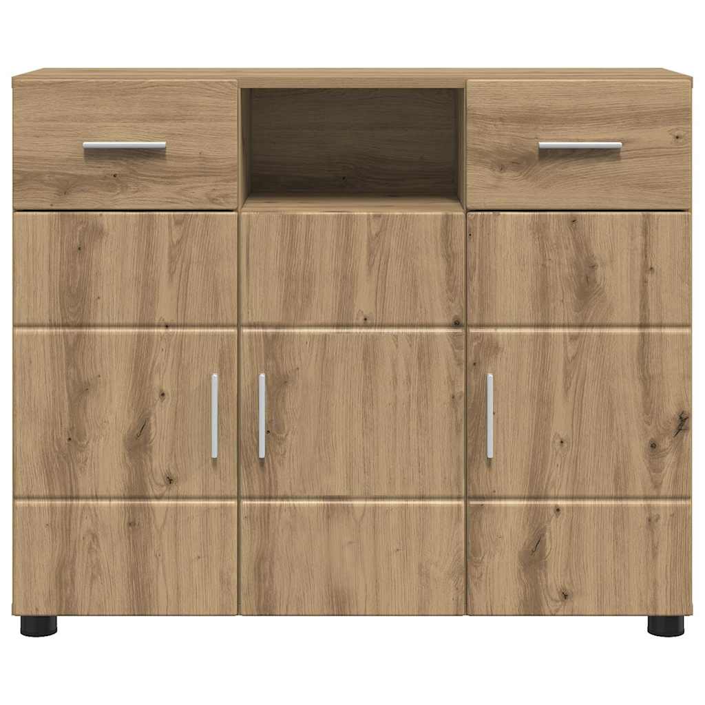 Sideboard Artisan oak 88.5 x 30.5 x 73 cm Engineered wood