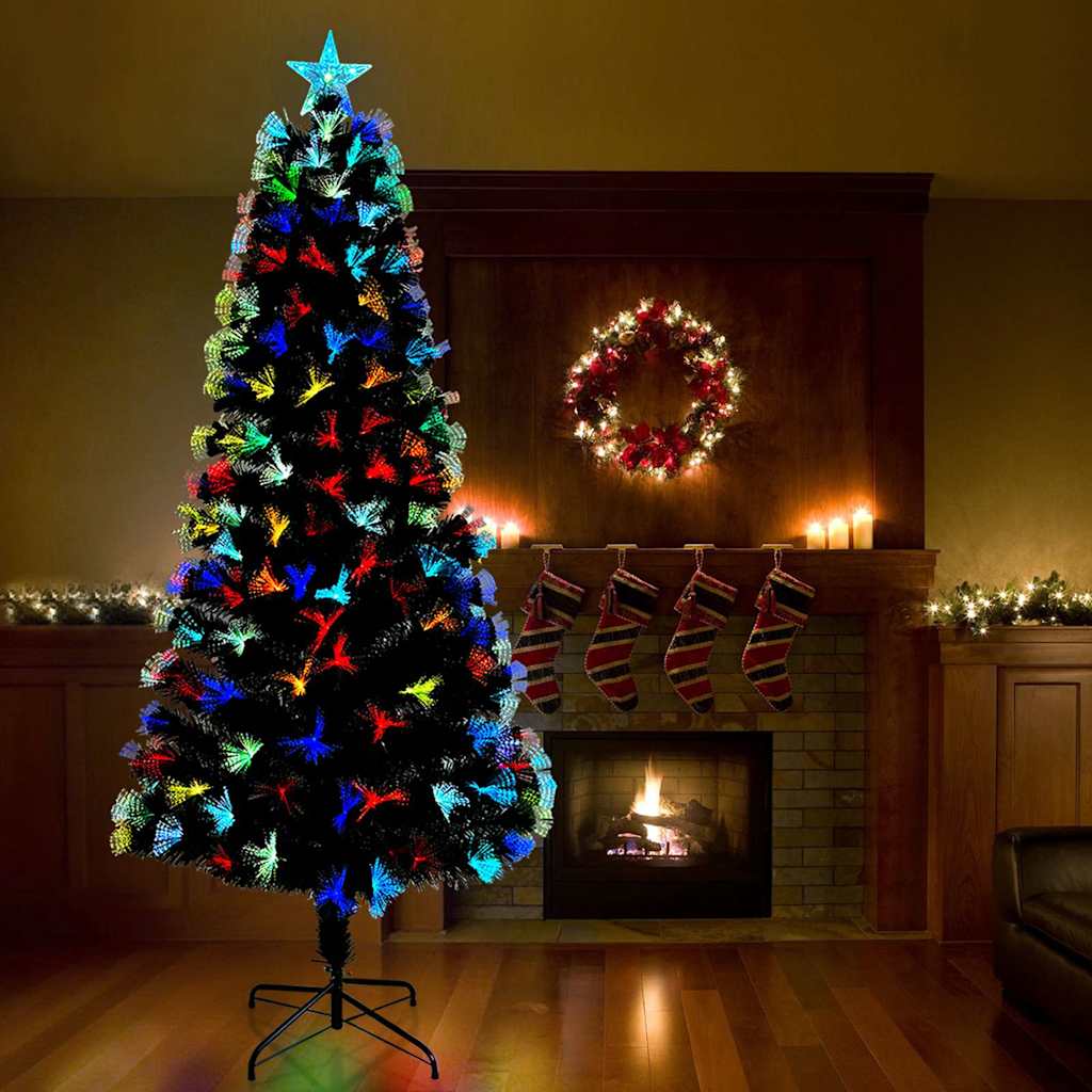 Artificial Christmas Tree Green 240 cm PVC