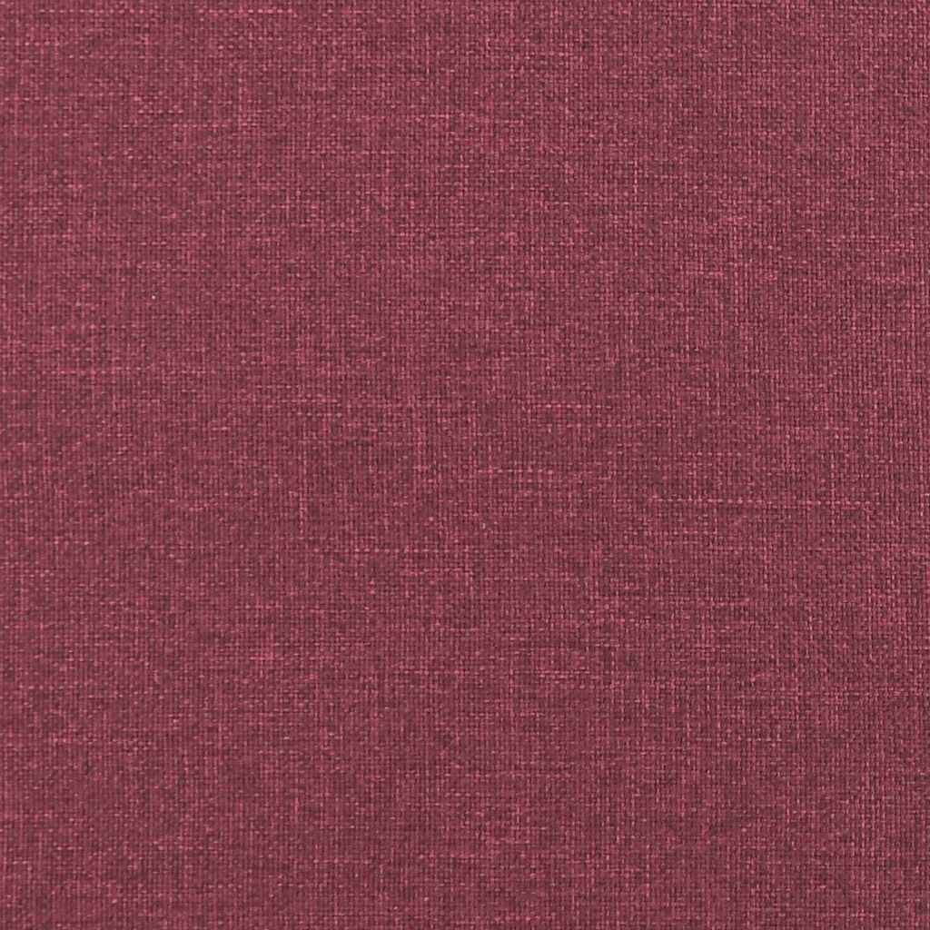 Sofa Pillows 2 pcs Wine Red 50 x 30 cm Fabric