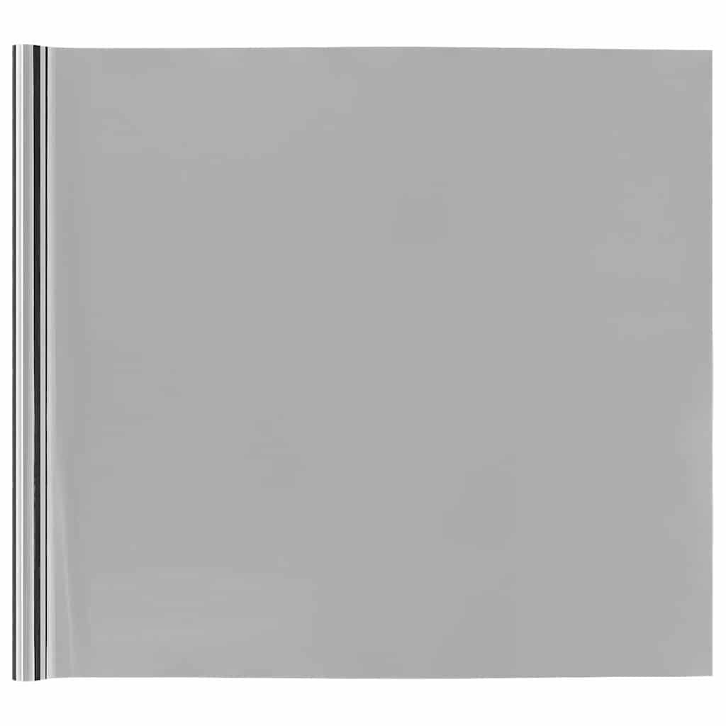 Static Reflective Solar Window Film Silver 60 x 2000 cm PVC