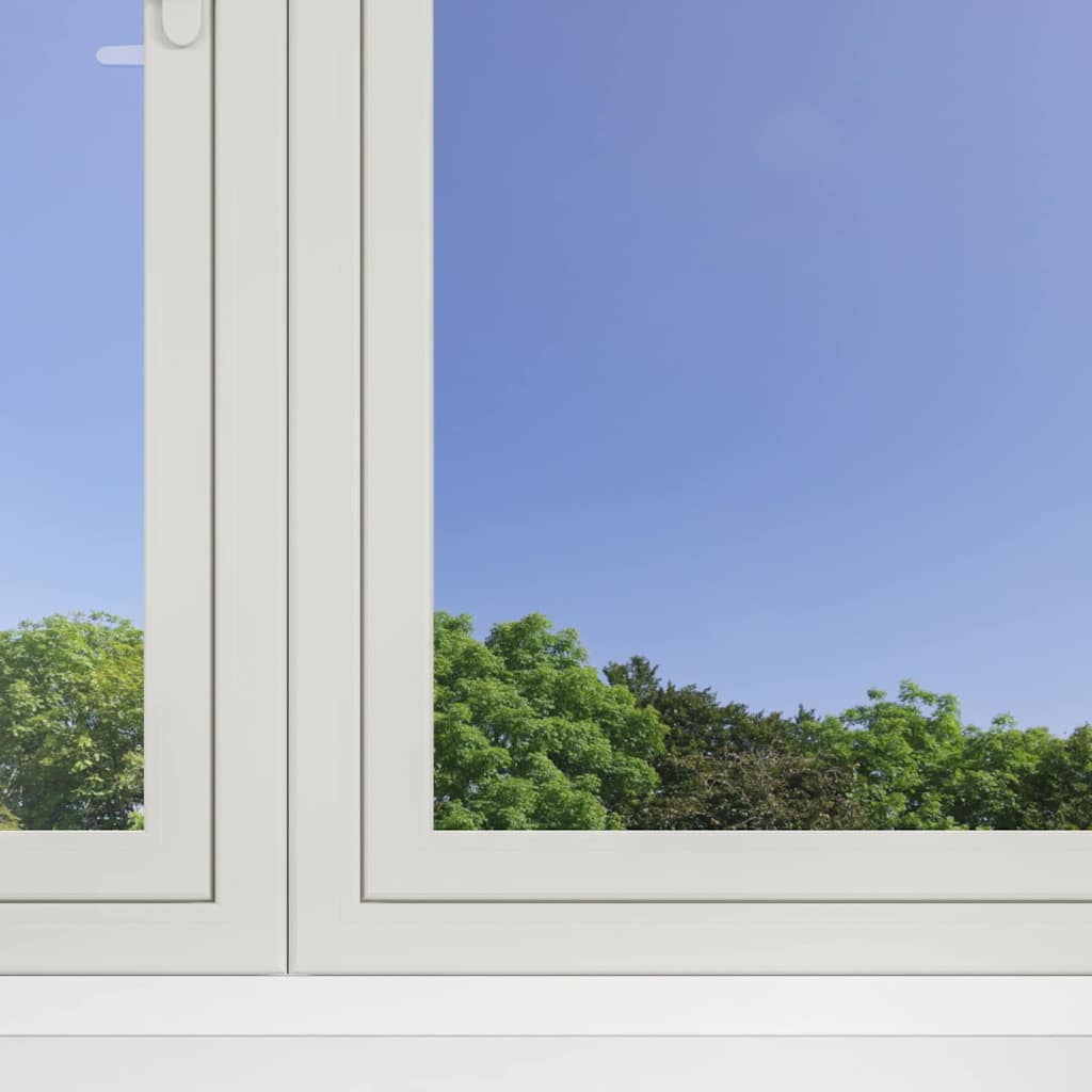 Static Reflective Solar Window Film Silver 90 x 2000 cm PVC