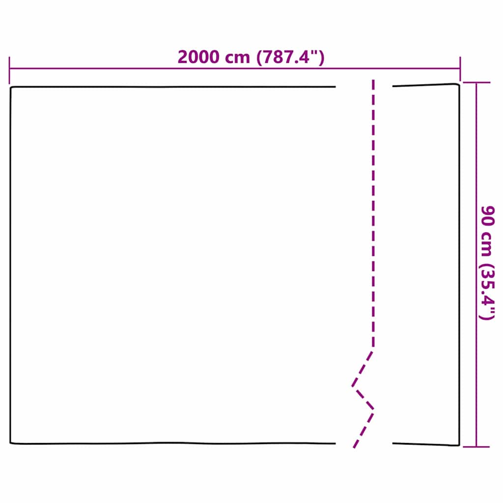 Mirror Film Silver 90 x 2000 cm PET