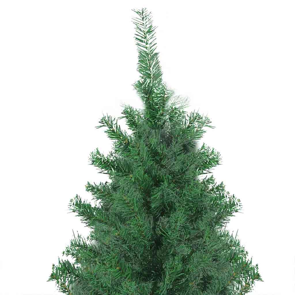 Artificial Christmas Tree with 300 LEDs with Stand Green 300 cm