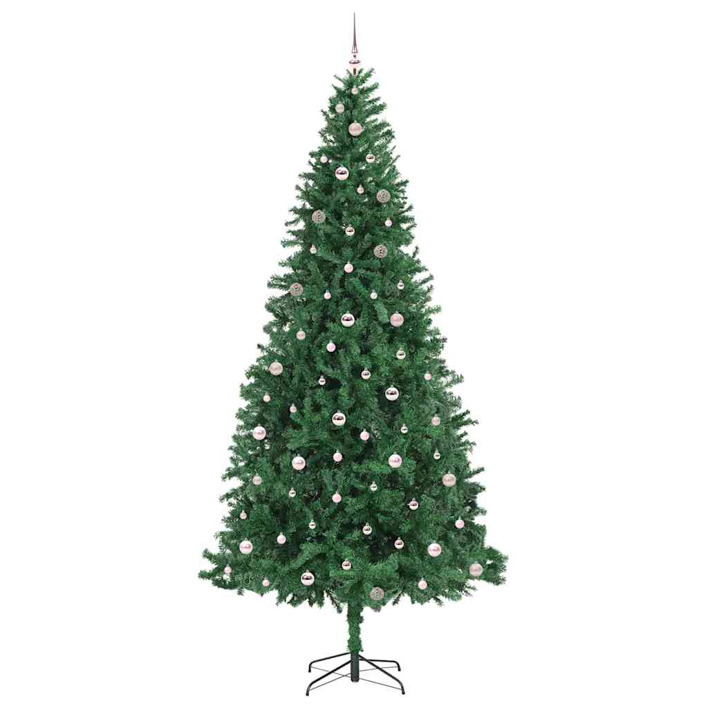 Artificial Christmas Tree with 300 LEDs with Stand Green 300 cm