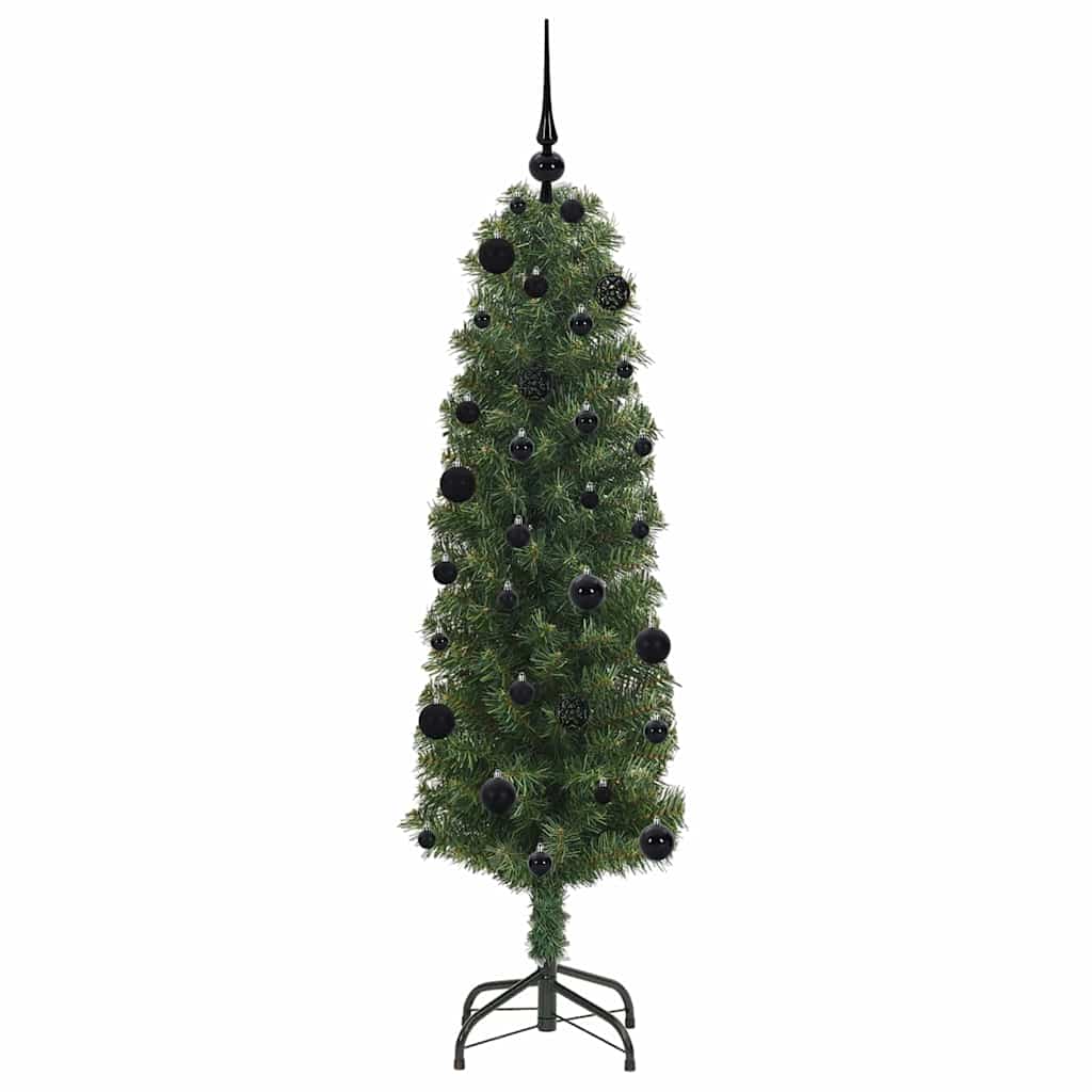 Artificial Christmas Tree with 150 LEDs with Stand Green 150 cm
