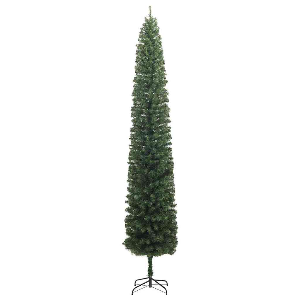 Artificial Christmas Tree with 300 LEDs with Stand Green 270 cm