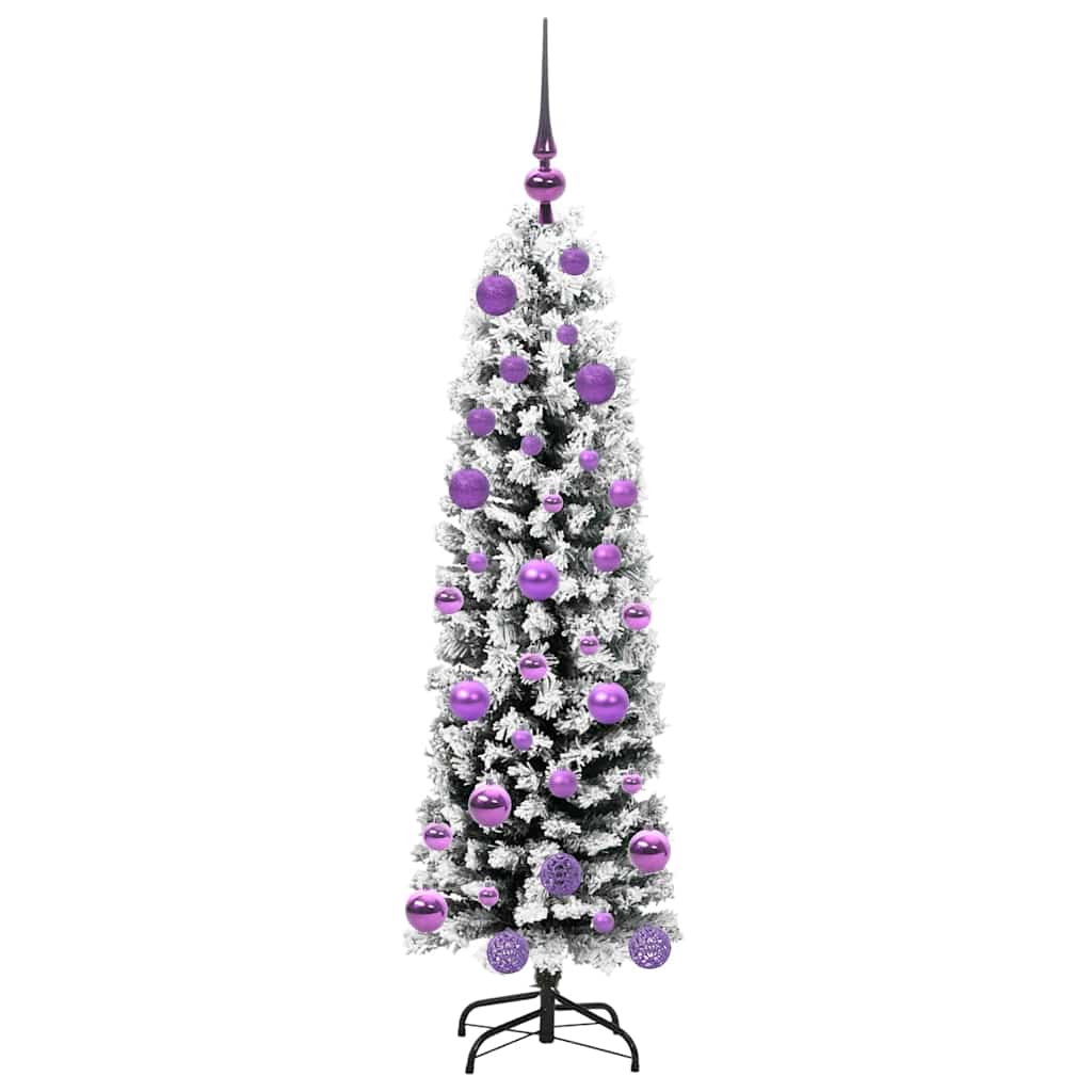 Artificial Christmas Tree with 150 LEDs with Stand Green 120 cm