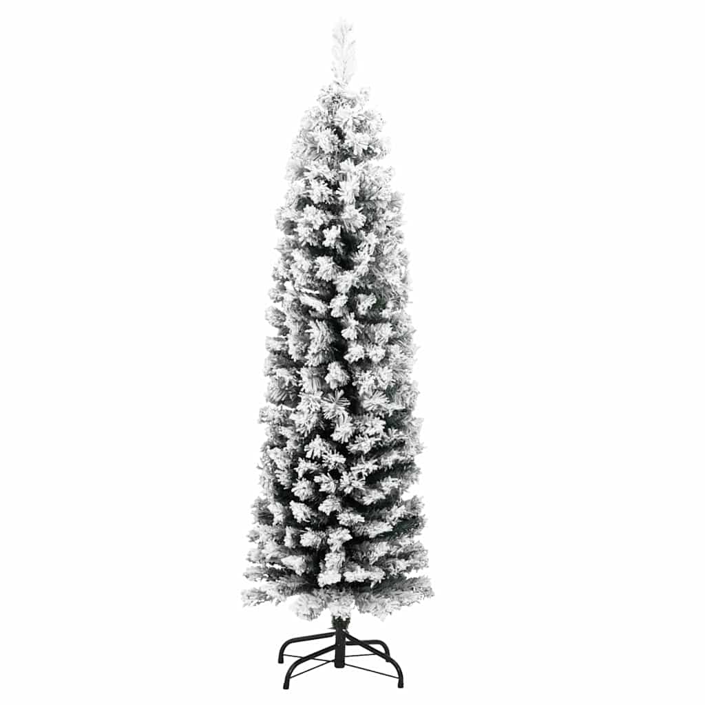 Artificial Christmas Tree with 150 LEDs with Stand Green 120 cm