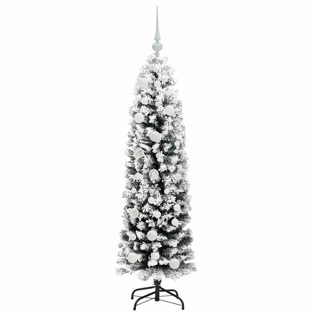 Artificial Christmas Tree with 150 LEDs with Stand Green 150 cm