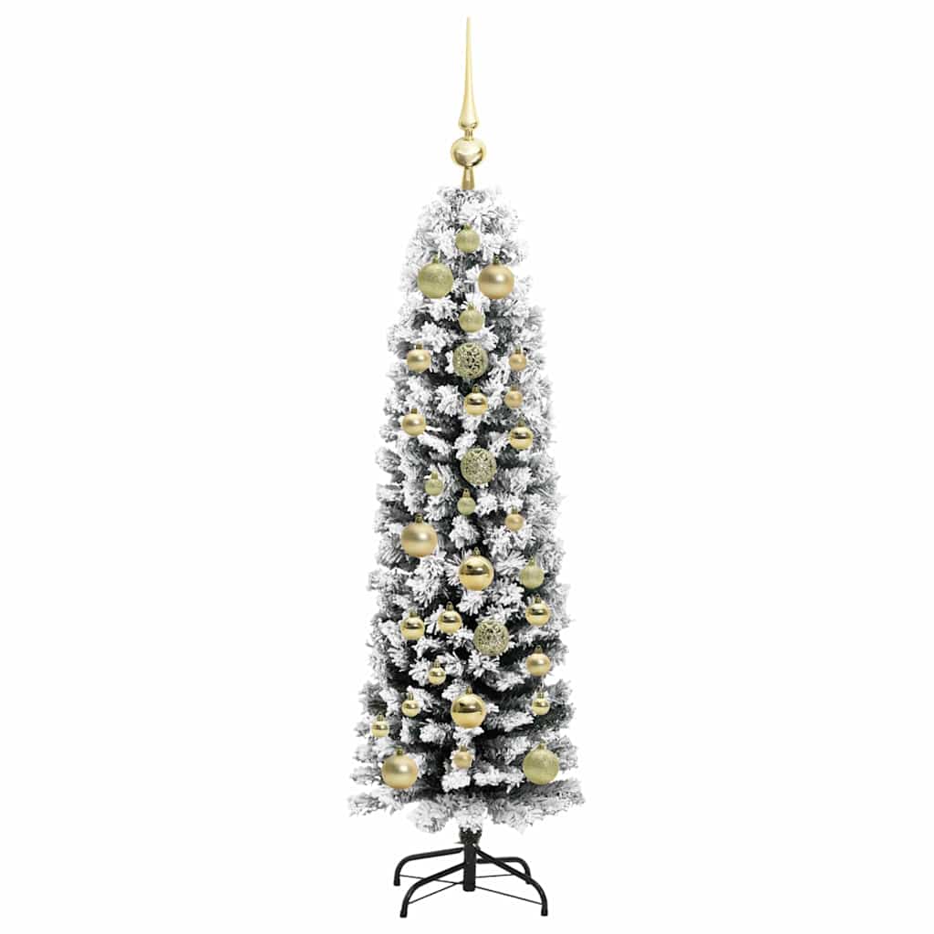 Artificial Christmas Tree with 150 LEDs with Stand Green 150 cm