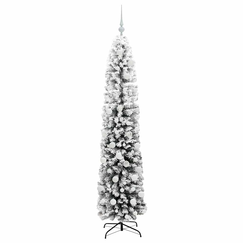 Artificial Christmas Tree with 300 LEDs with Stand Green 180 cm