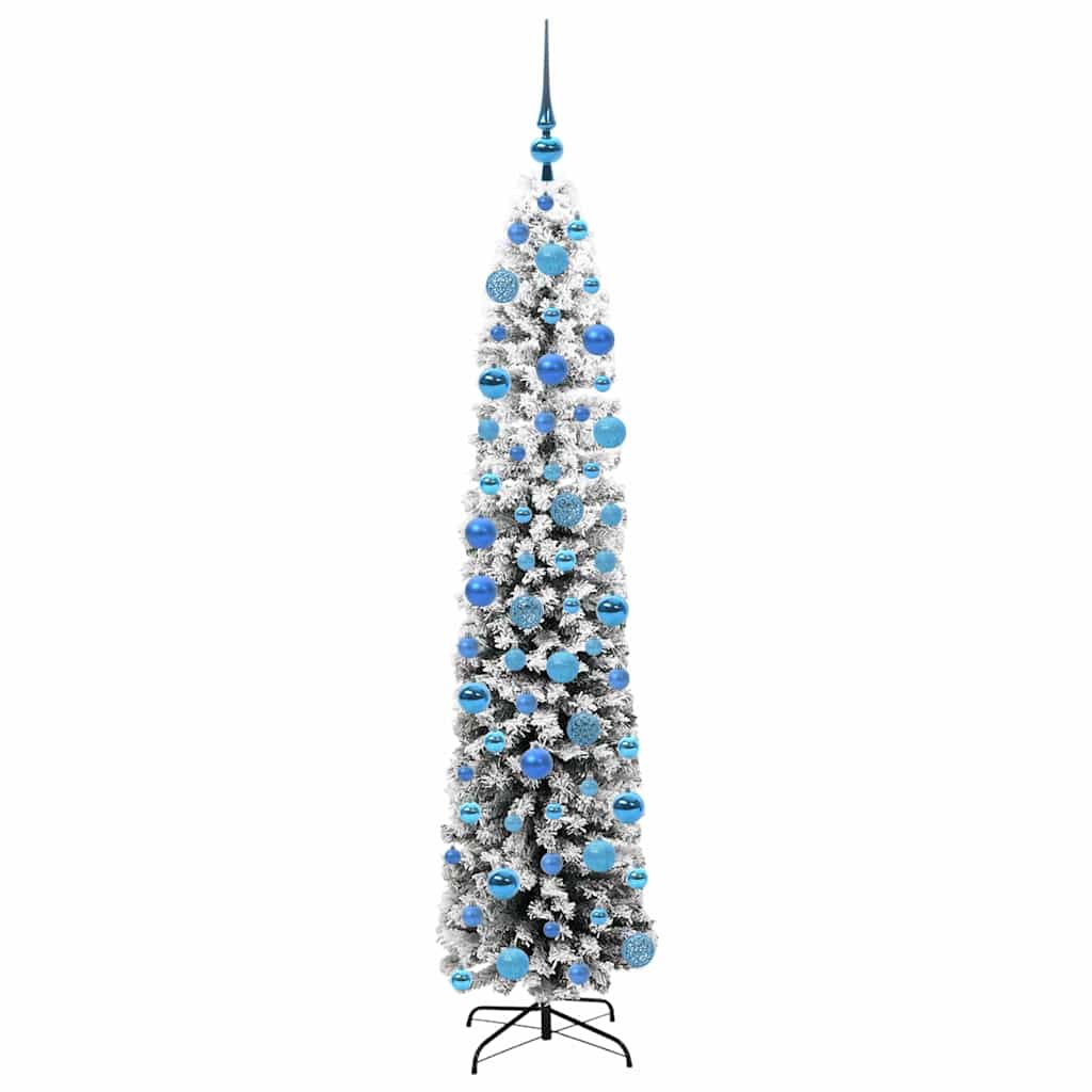 Artificial Christmas Tree with 300 LEDs with Stand Green 180 cm