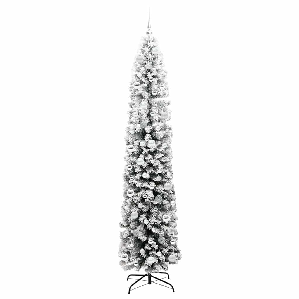 Artificial Christmas Tree with 300 LEDs with Stand Green 210 cm