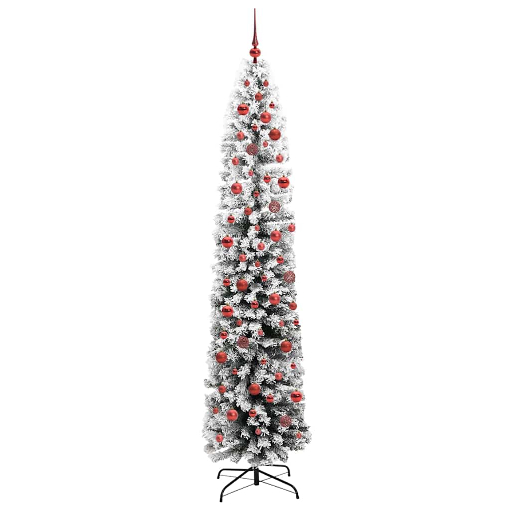 Artificial Christmas Tree with 300 LEDs with Stand Green 240 cm