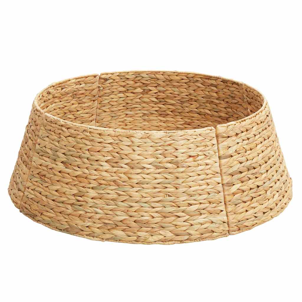 Christmas Tree Collar Brown 75 x 75 x 25 cm Water hyacinth