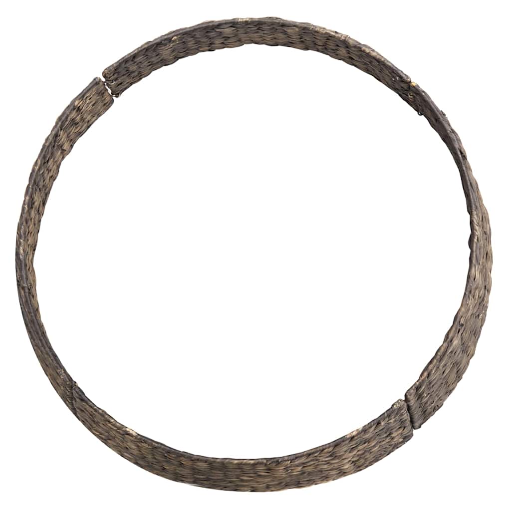 Christmas Tree Collar Black 60 x 60 x 22 cm Water hyacinth