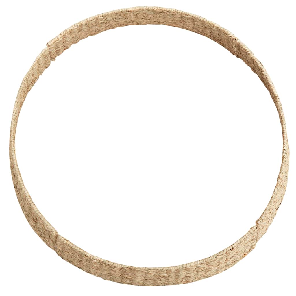 Christmas Tree Collar Brown 60 x 60 x 22 cm Seagrass