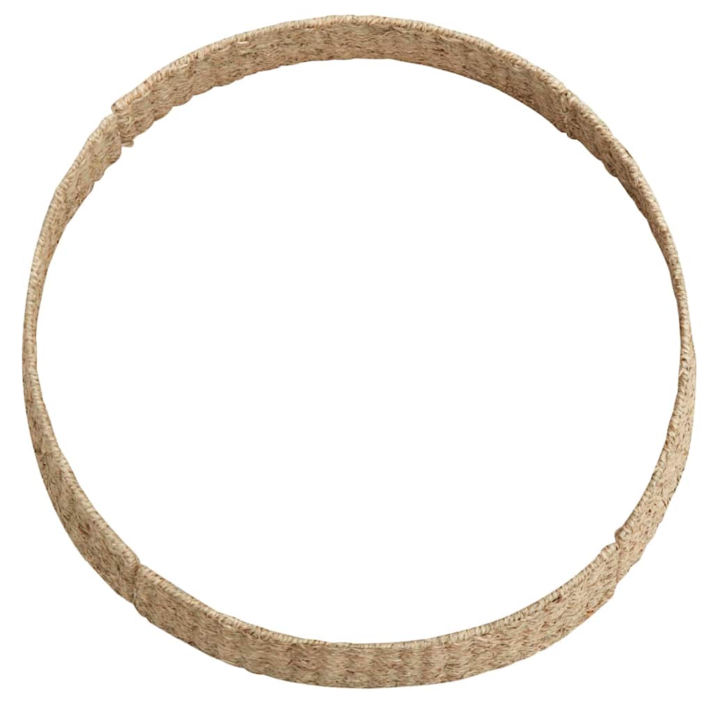 Christmas Tree Collar Brown 90 x 90 x 28 cm Seagrass