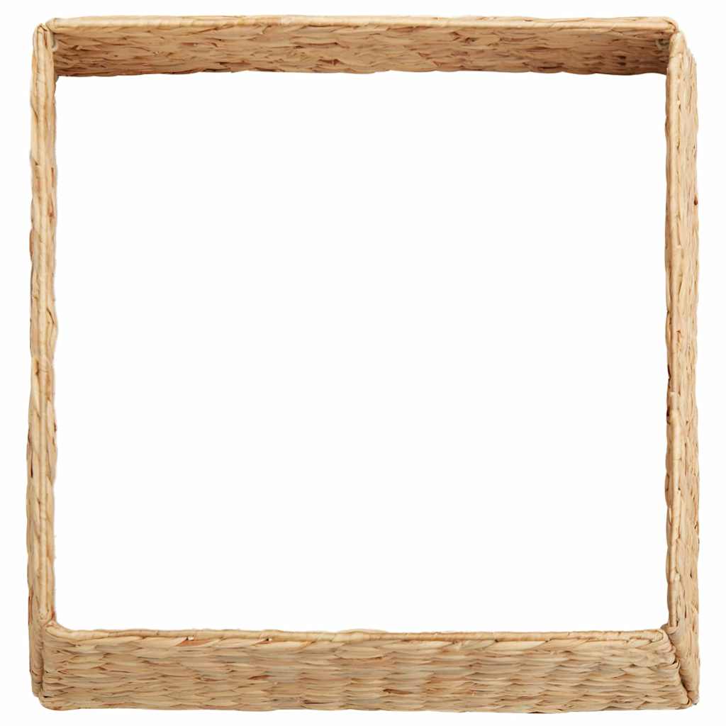 Christmas Tree Collar Brown 50 x 50 x 25 cm Water Hyacinth