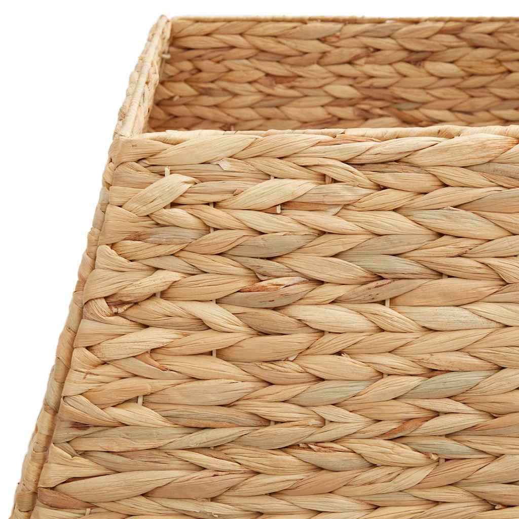 Christmas Tree Collar Brown 60 x 60 x 28 cm Water Hyacinth